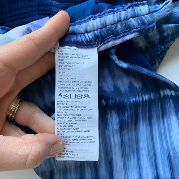 Prana Melody Tankini Swim Top Belize Hazy Days - Picture 12 of 14